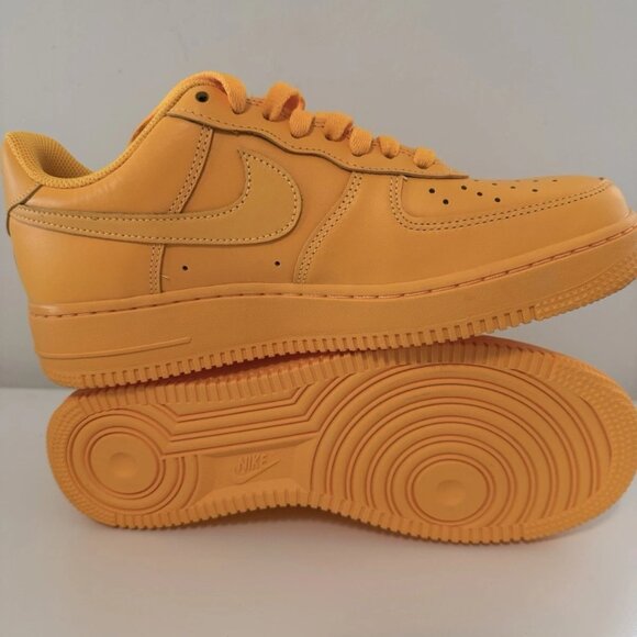 Nike Air Force 1 Womens Low Laser Orange HJ7324-845 Size 9, Men's 7.5 AF1 se prm - Picture 12 of 13